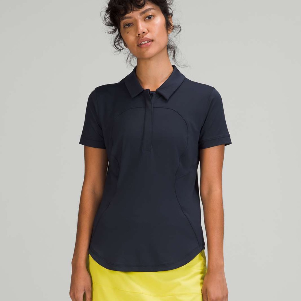 Lululemon Quick-Drying Short Sleeve Polo Shirt